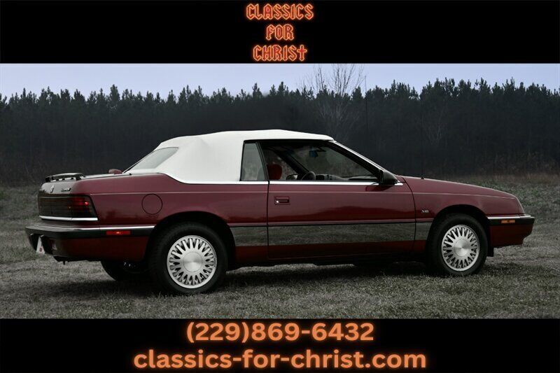 1991 Chrysler Le Baron Highline - photo 4