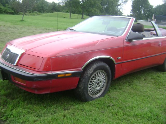 1991 CHRYSLER LEBARON 1991 Chrysler LeBaron