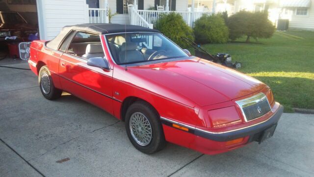 1991 Chrysler LeBaron