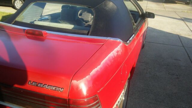 1991 Chrysler LeBaron - photo 6