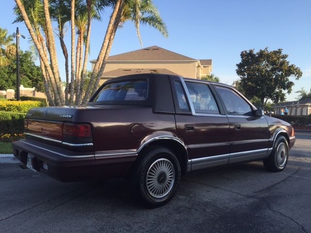 1991 Chrysler LeBaron - photo 3