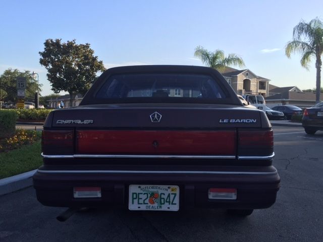 1991 Chrysler LeBaron - photo 4