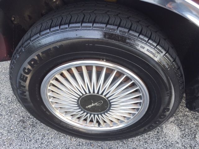 1991 Chrysler LeBaron - photo 6
