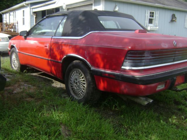 1991 Chrysler LeBaron - photo 5