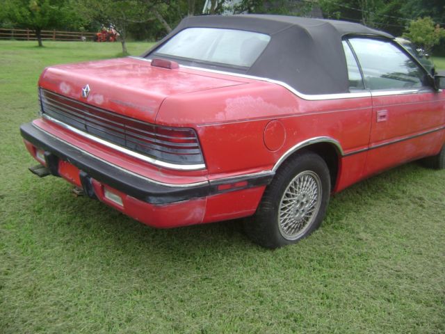 1991 Chrysler LeBaron - photo 6