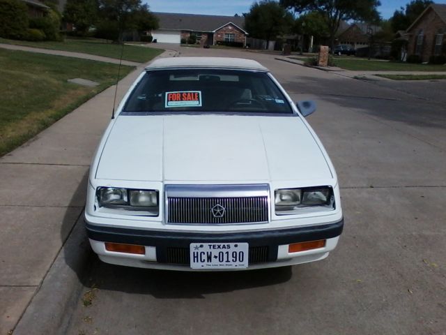1991 Chrysler LeBaron - photo 6
