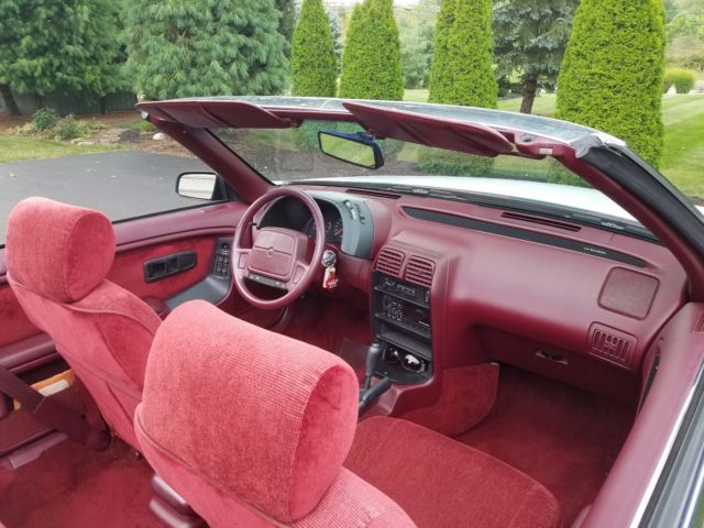 1991 Chrysler LeBaron - photo 5