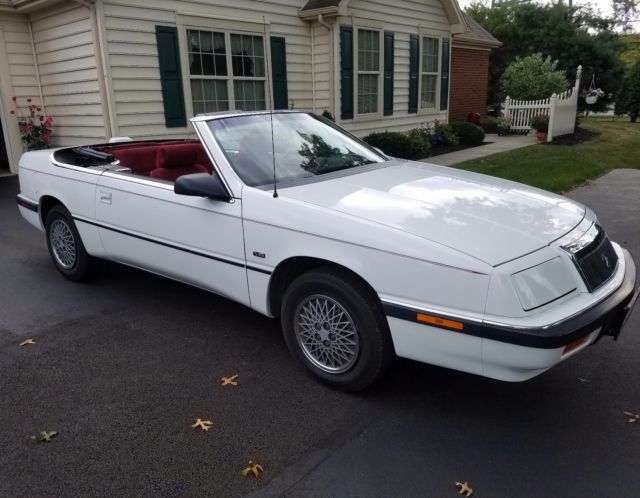 1991 Chrysler LeBaron - photo 7