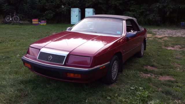 1991 Chrysler LeBaron