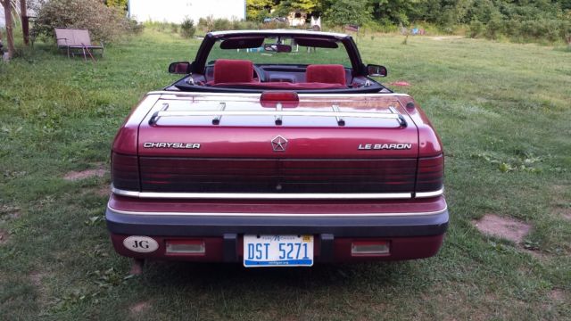 1991 Chrysler LeBaron - photo 6