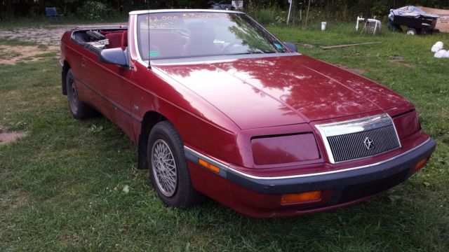 1991 Chrysler LeBaron - photo 7