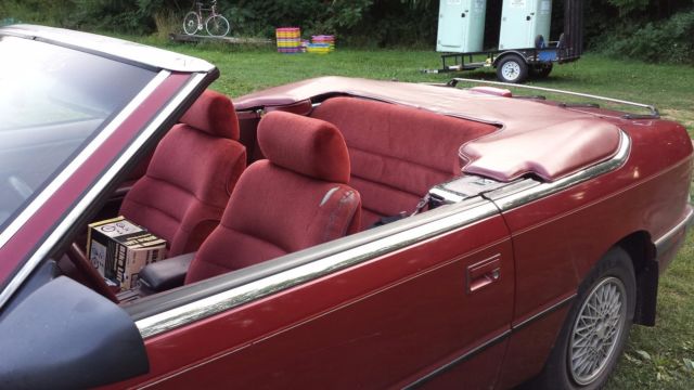 1991 Chrysler LeBaron - photo 9