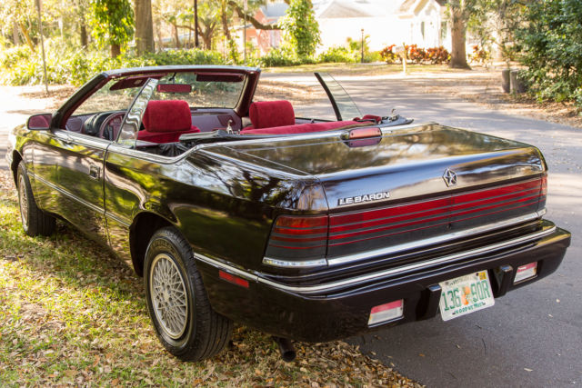1991 Chrysler LeBaron - photo 7