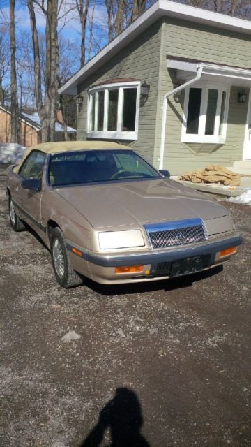 1991 Chrysler LeBaron LX - photo 3