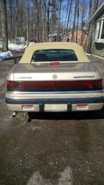 1991 Chrysler LeBaron LX - photo 4