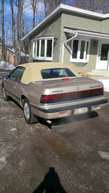 1991 Chrysler LeBaron LX - photo 5