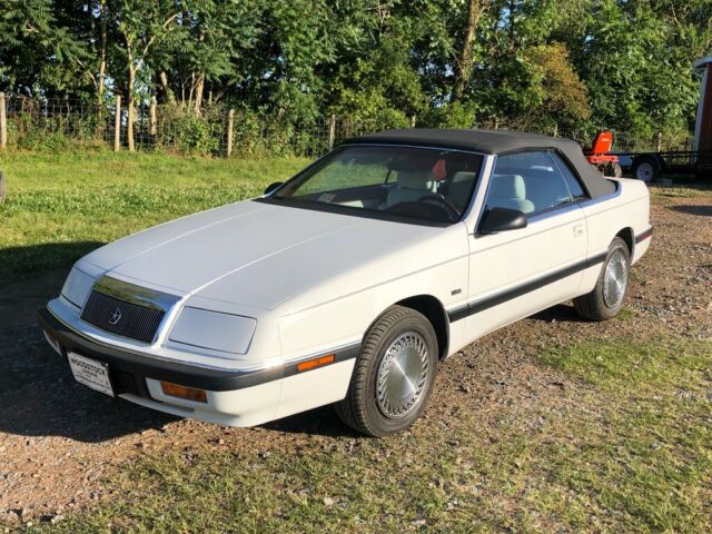 1991 Chrysler Lebaron LX Convertible, Low Mileage 1991 Chrysler LeBaron LX