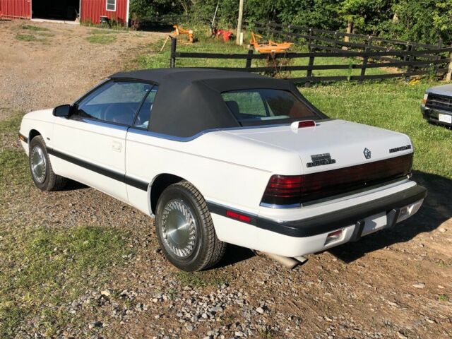 1991 Chrysler LeBaron LX - photo 4