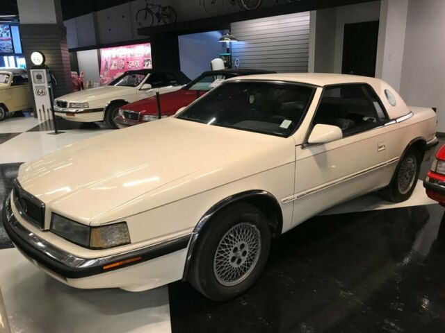 1991 Chrysler LEBARON MASERATI 1991 Chrysler LEBARON MASERATI --
