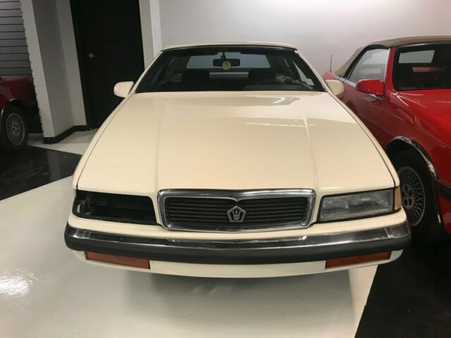 1991 Chrysler LEBARON MASERATI -- - photo 6