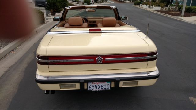 1991 Chrysler LeBaron standard - photo 5