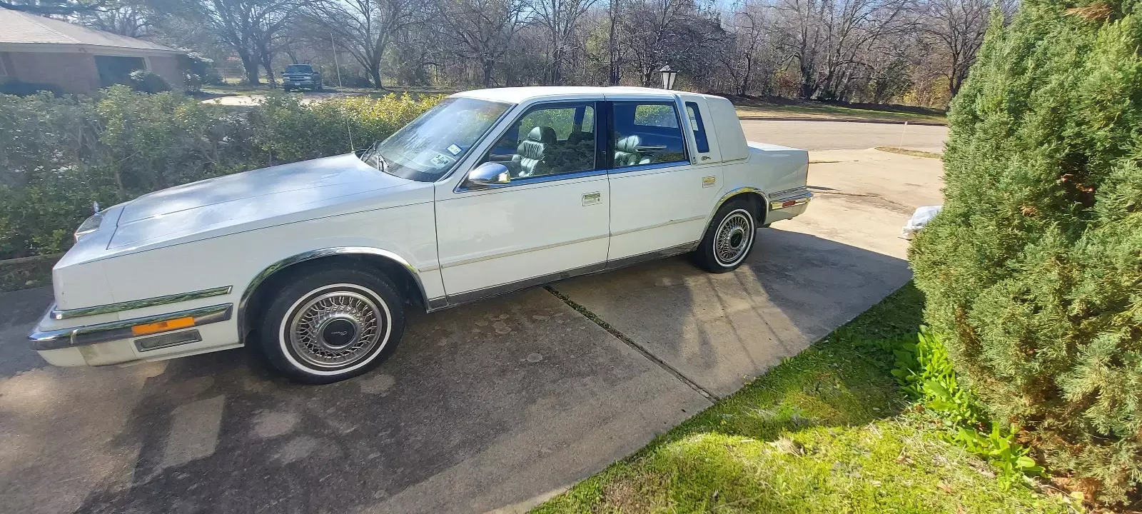1991 Chrysler New Yorker Mark Cross Edition 1991 Chrysler New Yorker FIFTH AVENUE Mark Cross