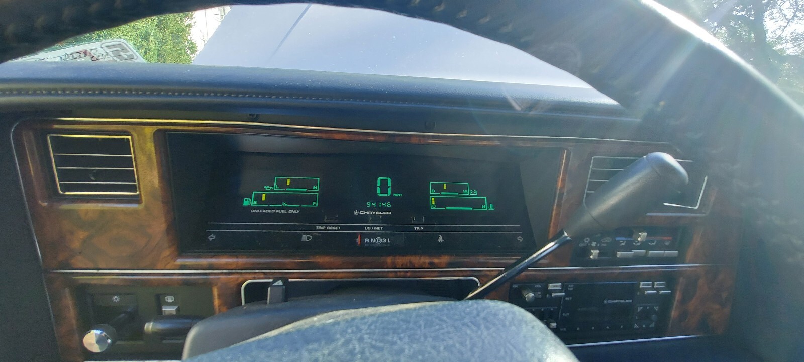 1991 Chrysler New Yorker FIFTH AVENUE Mark Cross - photo 2