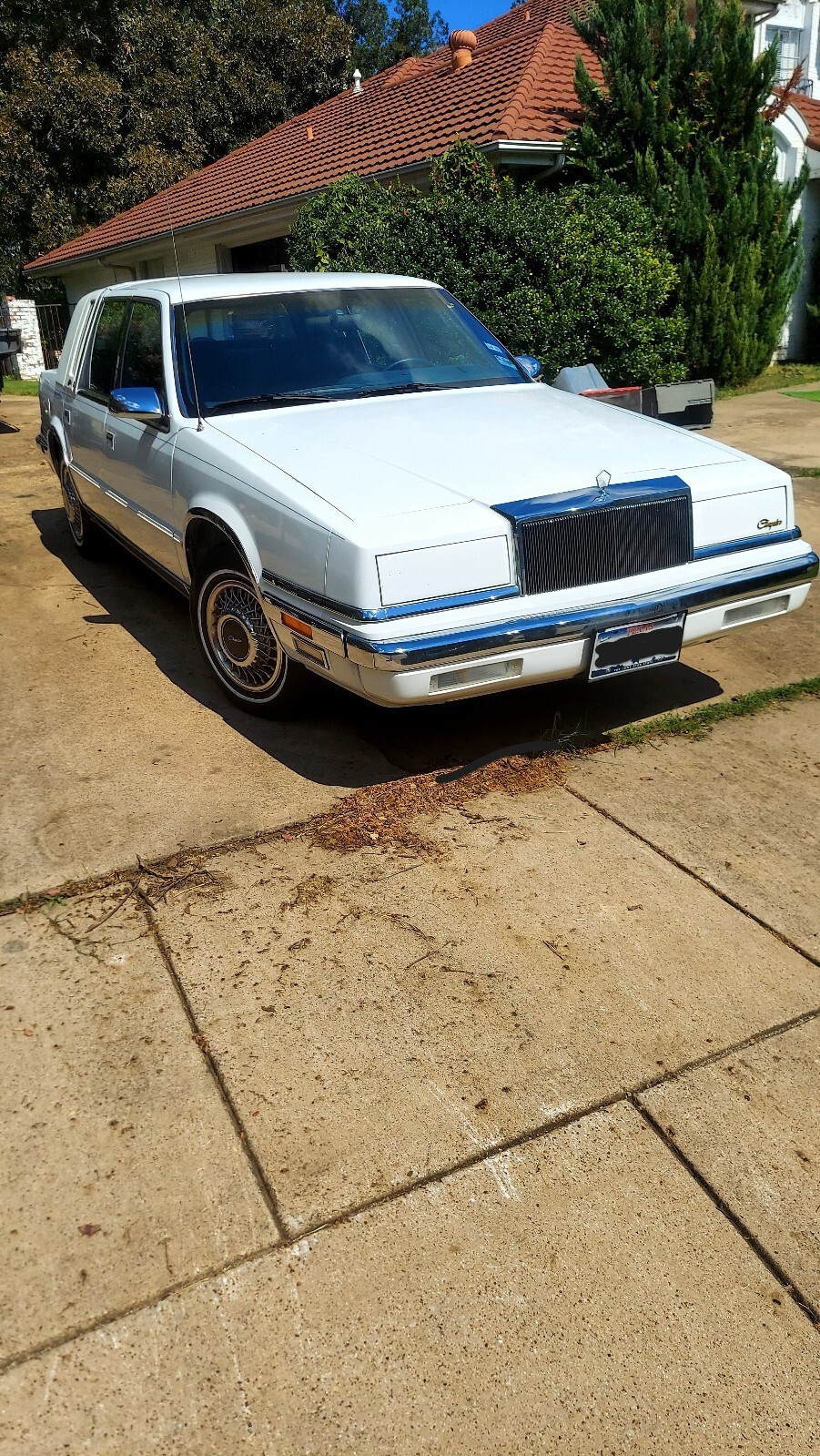 1991 Chrysler New Yorker FIFTH AVENUE Mark Cross - photo 3