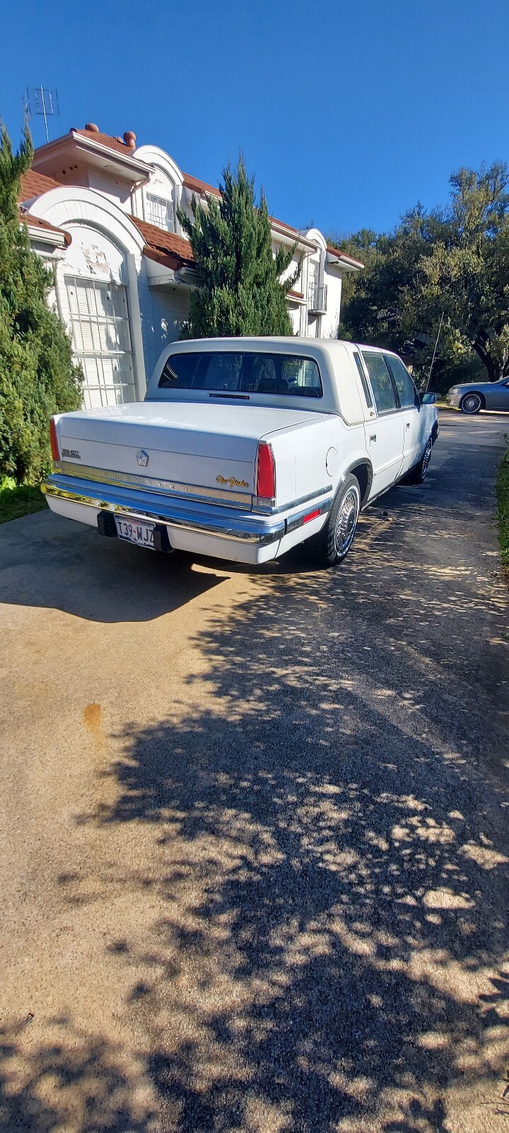 1991 Chrysler New Yorker FIFTH AVENUE Mark Cross - photo 4