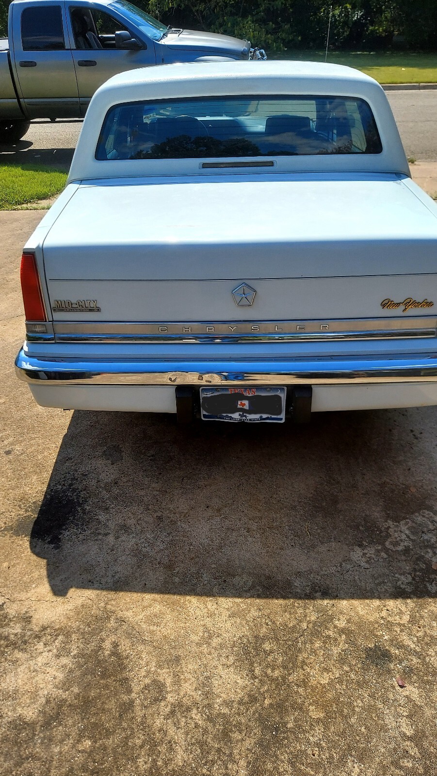 1991 Chrysler New Yorker FIFTH AVENUE Mark Cross - photo 5