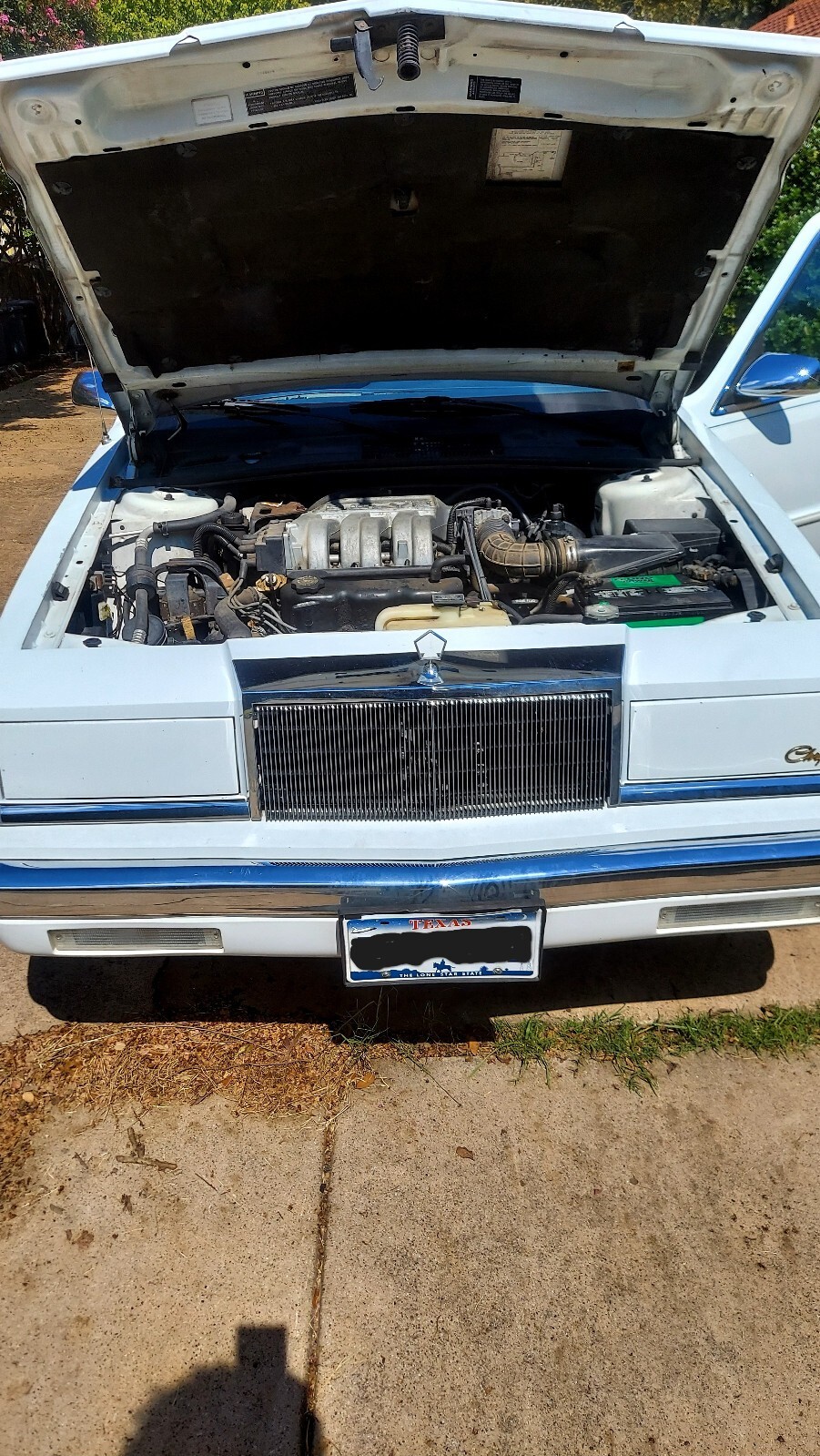1991 Chrysler New Yorker FIFTH AVENUE Mark Cross - photo 6