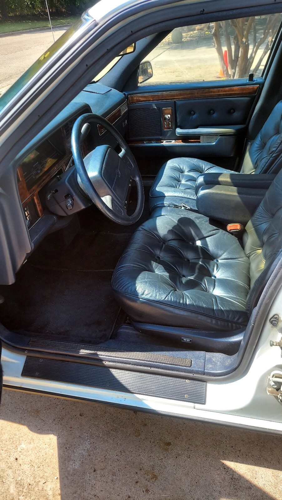 1991 Chrysler New Yorker FIFTH AVENUE Mark Cross - photo 7