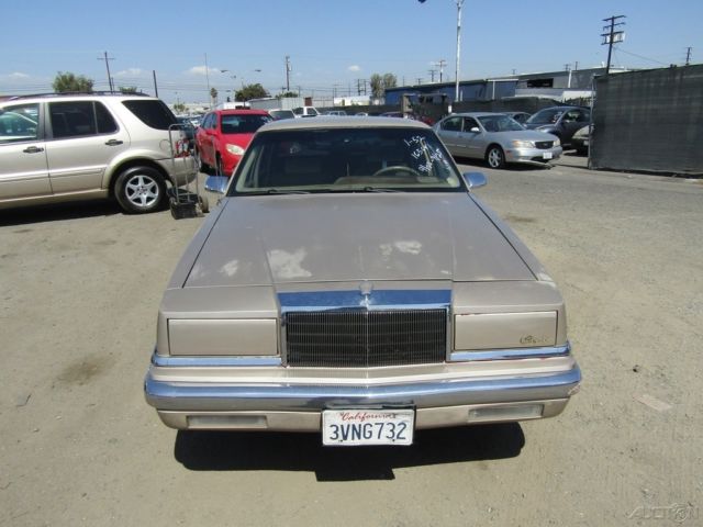 1991 Chrysler New Yorker Salon - photo 8