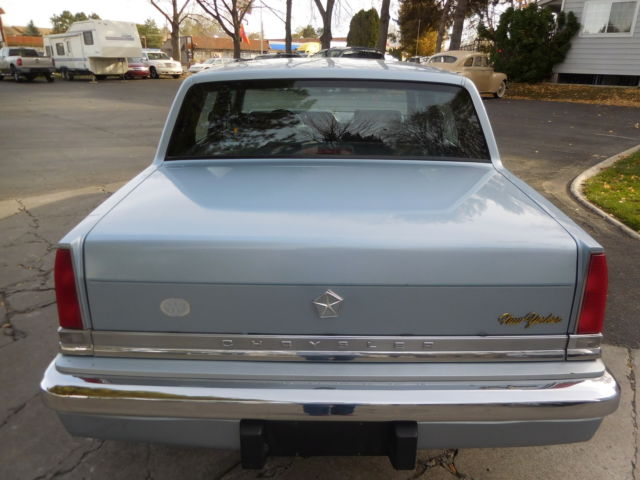 1991 Chrysler New Yorker Salon - photo 4