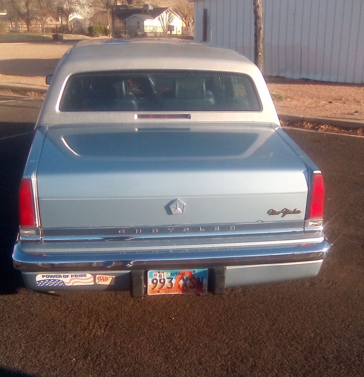 1991 Chrysler New Yorker FIFTH AVENUE - photo 2