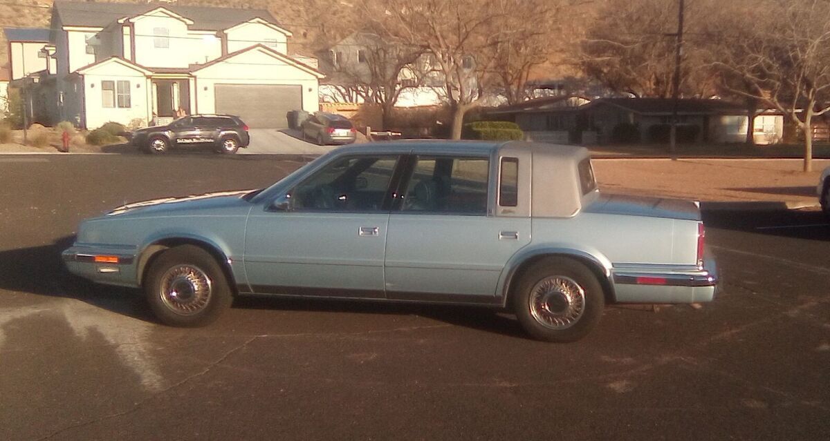 1991 Chrysler New Yorker FIFTH AVENUE - photo 4