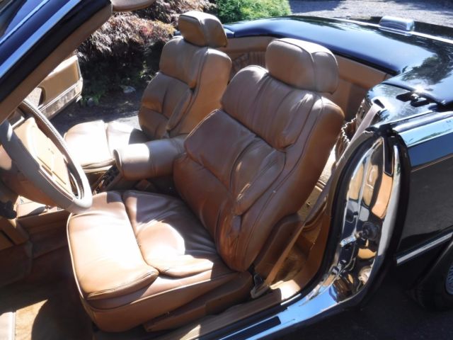 1991 Chrysler TC by Maserati ~ 3.0 Liter Engine-4 speed trans 1991 Maserati TC by Maserati TC by Maserati
