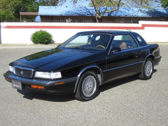 1991 Chrysler TC Maserati 3.0 V6 Very good condition - photo 8