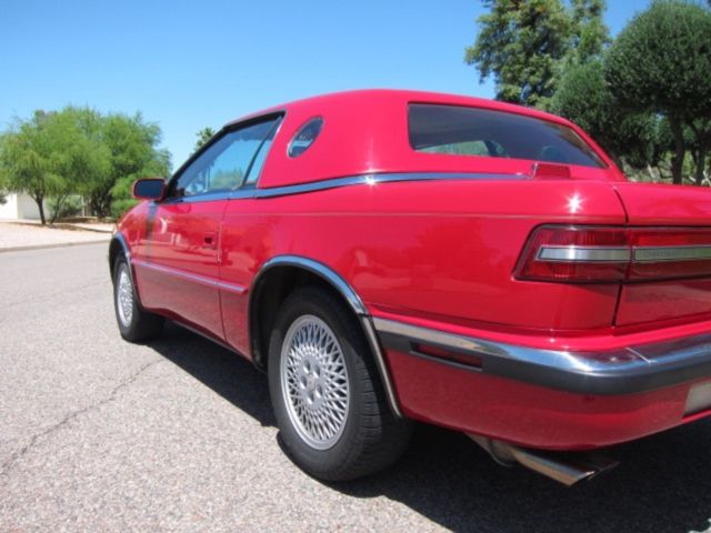 1991 Chrysler T-C BY MASERATI - photo 11