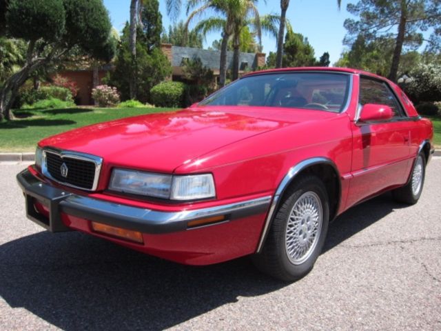 1991 Chrysler T-C BY MASERATI - photo 4
