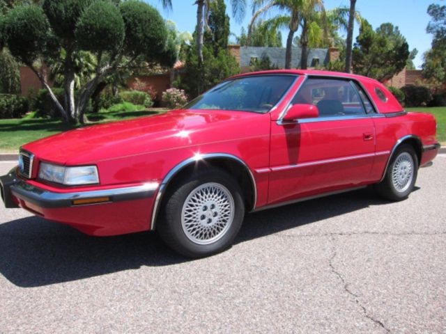1991 Chrysler T-C BY MASERATI - photo 5