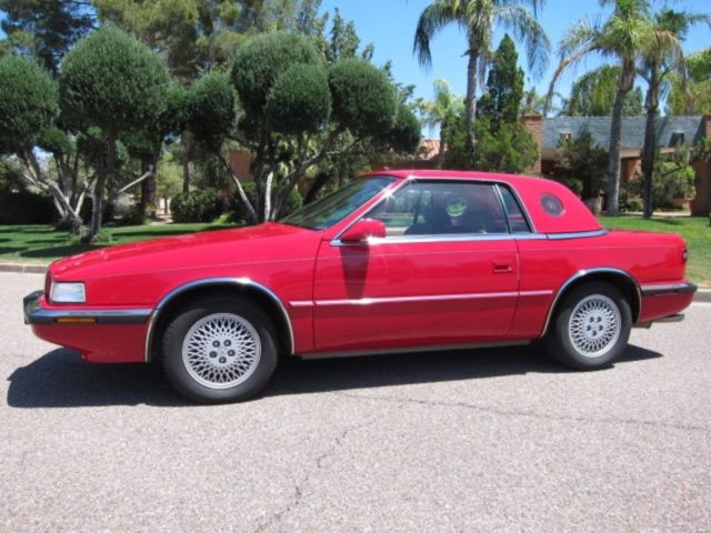 1991 Chrysler T-C BY MASERATI - photo 7