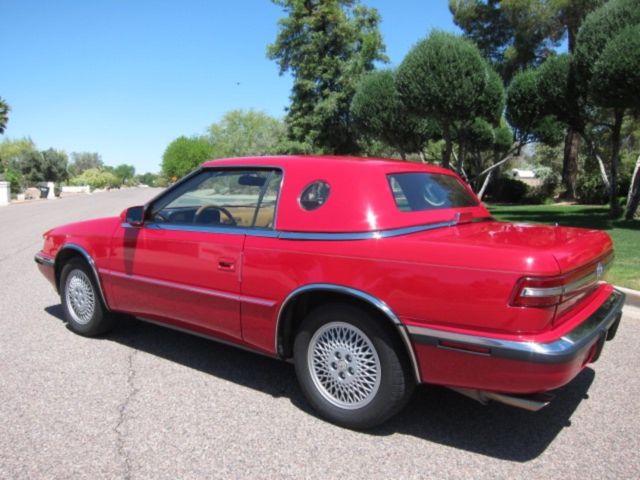 1991 Chrysler T-C BY MASERATI - photo 9