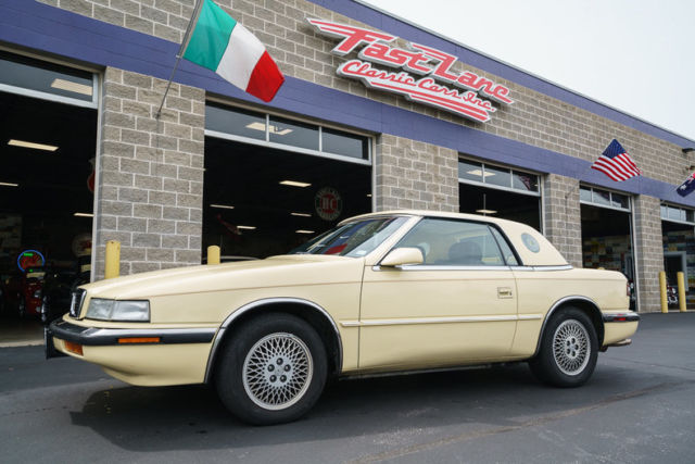 1991 Chrysler TC by Maserati