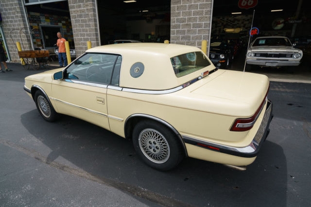 1991 Chrysler TC by Maserati - photo 12