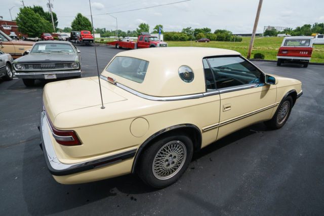 1991 Chrysler TC by Maserati - photo 13