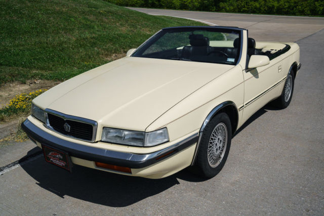 1991 Chrysler TC by Maserati - photo 3