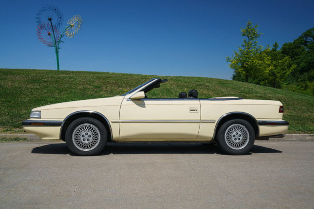 1991 Chrysler TC by Maserati - photo 5