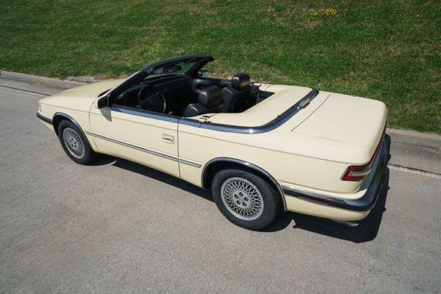 1991 Chrysler TC by Maserati - photo 6