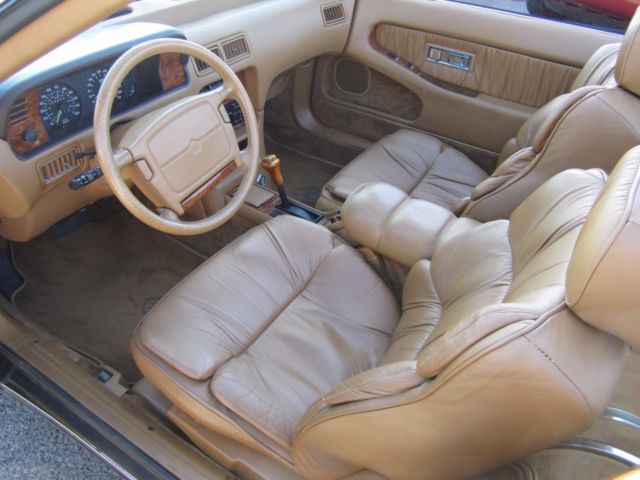 1991 Chrysler Other Leather - photo 13